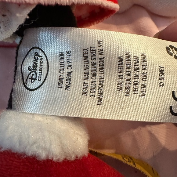 Disney Plush with Red and White Accents - Picture 5 of 5